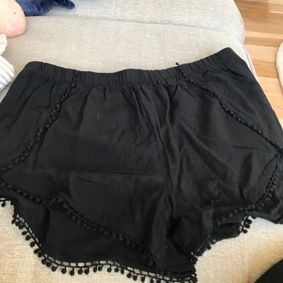 Barely worn Express shorts Size S black - Picture 1 of 2